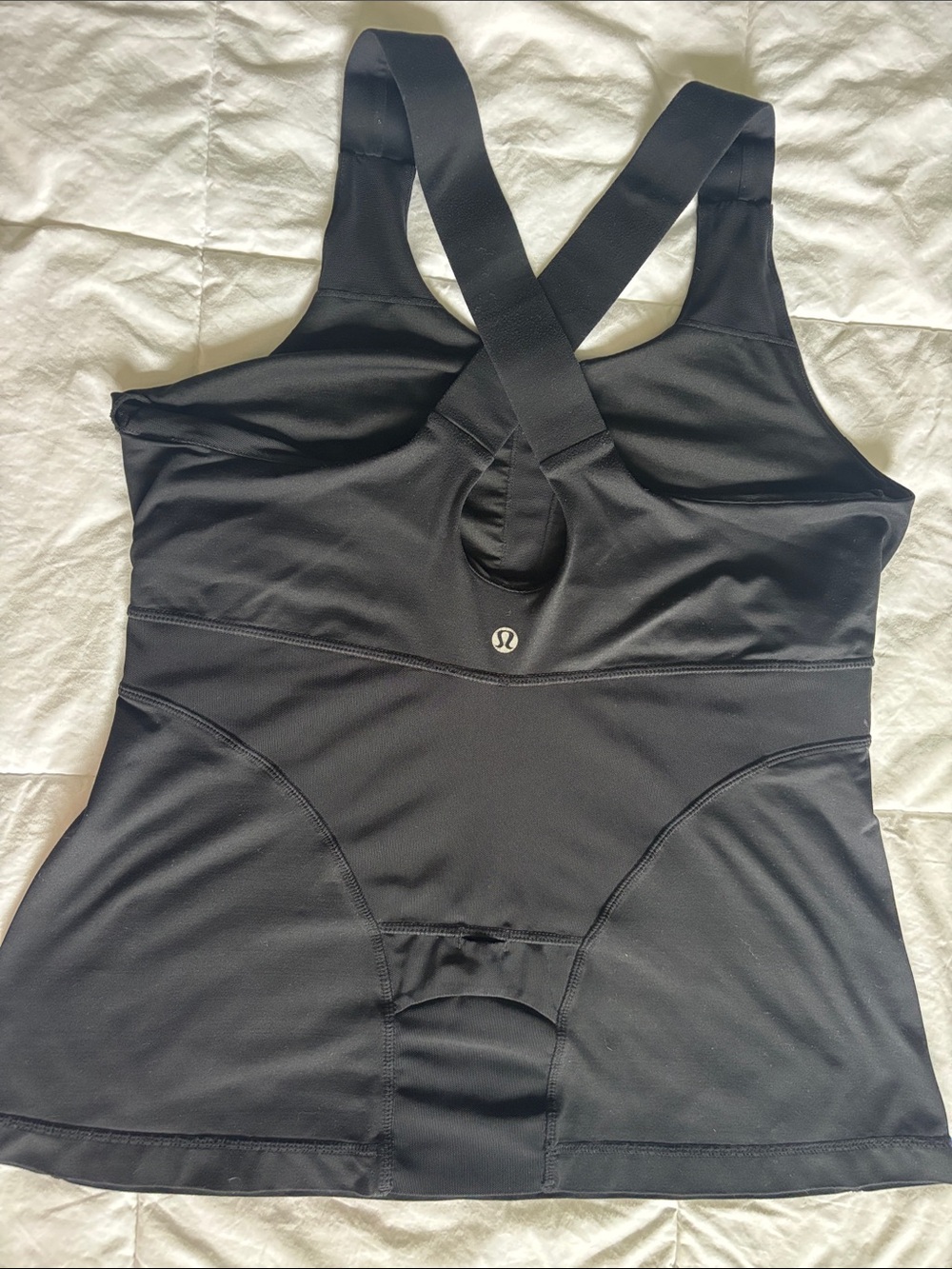 Lululemon Black Tank Top - Picture 2 of 2